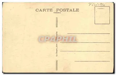 Daoulas — Capela Santa Ana (século XVII) — Bonito Portal Renascentista do Século XVII — Verso