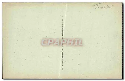 Carantec (Finistère) — Les Régates à la Plage du Kélénn — edição Neurdein Frères, Paris-Corbeil — Verso