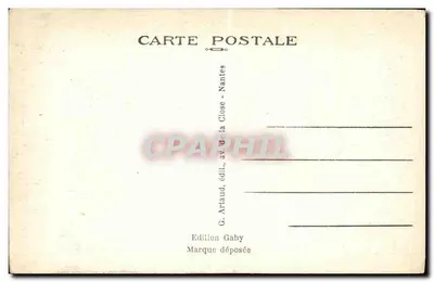 Ponte-Croix (Finistère) — Portal da Igreja (século XIV) — Gaby — Verso