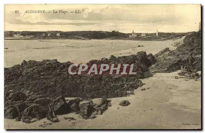 Audierne — A Praia — Edição Lojou