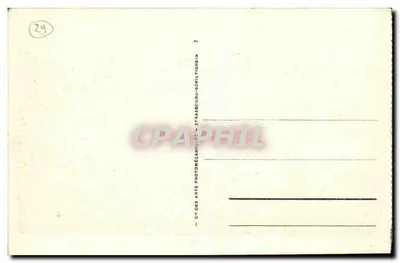 Plogoff — Zatoka Zmarłych — Stara pocztówka 56 — Rewers