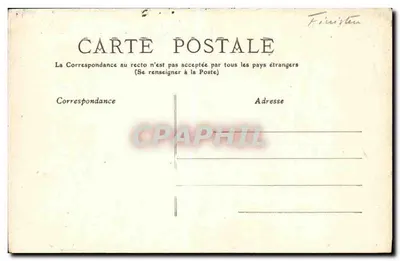 Punta del Raz - Recifes de Gorlégreiz y Gorlébella, Faro de la Vieja — Toda Bretaña, n°784 — Reverso