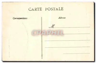 Cap Fréhel - Rocher de la Fauccennière (Altura: 60 metros) — A Bretanha Pitoresca — edição 1896 — Verso