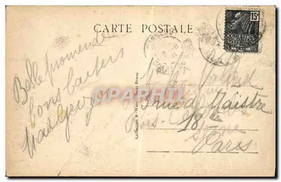 Cap Fréhel — Het Gouffre (70 meter diep) — A. II. - 2907 — Achterkant