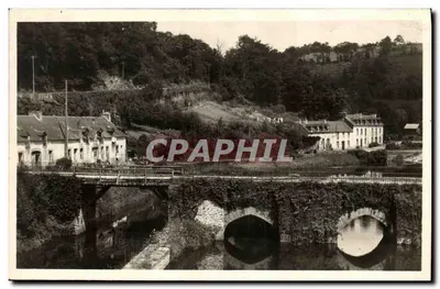 Châteauneuf-du-Faou — O Pont du Roy — Editora Nozats, 18, Avenue du Côteau, Nantes