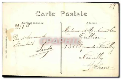 Carantec (Finistère) — Plaża Kélénn, ogólny widok — ND. Fot. — Rewers