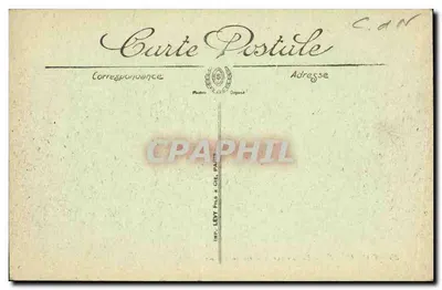 Strzałka Nantois — Wieczór na Strzałce Nantois — LL. — VAL-ANDRÉ — n°35 — Rewers