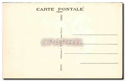 Val-André — Promenade de la Lingouare : Les Petits Ponts — A. W. 9903 — Rewers