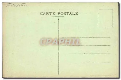 O Verdelet visto de Piégu com mar alta — A Bretanha Pitoresca — VAL-ANDRÉ, n° 9315 — Verso