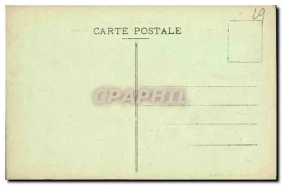 Le Verdelet widziany z Piégu przy wysokiej mierze — VAL-ANDRÉ — Kolekcja A. Warin-St-Brieuc — Rewers
