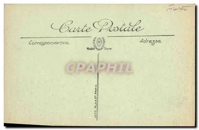 Val André — Widok z Tanguy — LL. n°47 — Rewers