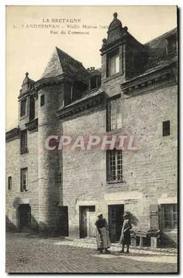 Landerneau — Velha Casa (165) — Rua do Comércio