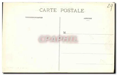 Val-André — Wyspa Corniche i Verdelet — Piekna Bretagna, nr 218 — Rewers