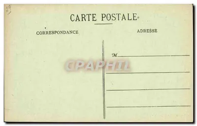Penmarch — Südseite der Kirche Saint-Nona — Sammlung Villard - Quimper — Rückseite