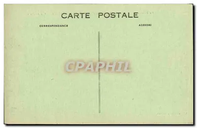 St. Guénolé - Penmarch — Skaliste wybrzeże — Wydawnictwo A. Dantan — Rewers