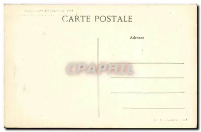 St-Guénolé-Penmarc'h — El Rocher Tremblant en movimiento — G. Vizarn, Quimper, n°6641 — Reverso