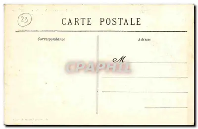 Penmarc'h – Portale kościoła i cmentarza św. Nonaina – kolekcja Villard, Quimper — Rewers