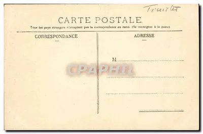 Cruz ornada, perto da Capela Nossa Senhora de Châteaulin (F.) — Coleção E. Hamonie — Verso