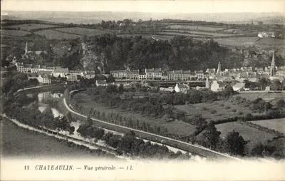 Châteaulin — Vista geral — IL