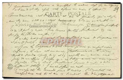 Châteaulin — Środkowa część nabrzeży Nantes i Brest — Le Doaré, fot. Châteaulin — Rewers