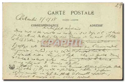 Châteaulin — Quai de Nantes — Le Doaré, fotografia de Châteaulin — Verso