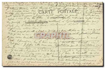 Châteaulin — Chemin de halage et Route de Port-Launay — Jolie promenade — Le Doaré, phot. Châteaulin — Rewers