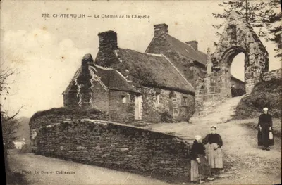 Châteaulin — O Caminho da Capela — Fot. Le Doaré