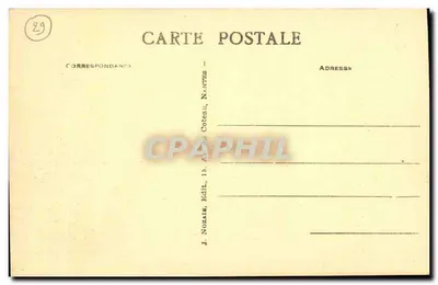 Camaret (Finistère) — Vista geral — J. Nozais, Nantes — Verso