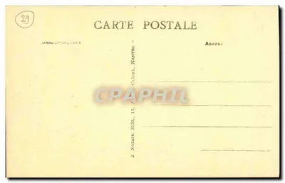 Camaret (Finistère) - A Velha Igreja de "Roz Madou" — Verso