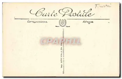 Locronan — La Chiesa — Piccolo Portale — LL. — Verso