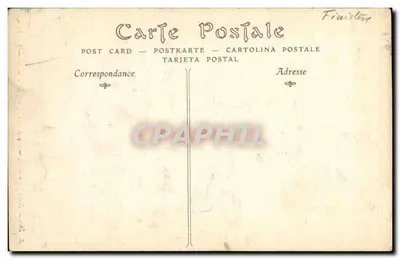 Locronan (Finistère) — Fassade der Kirche, 16. Jahrhundert — ND Phos. — Rückseite