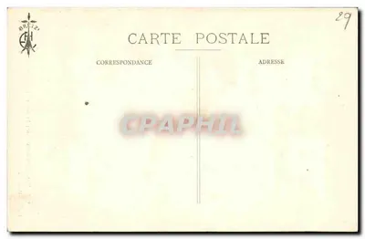Discesa della Croce — Cappella Bonne Nouvelle — Locronan (F.) — Editore E. Hamonic, n° 4994 — Verso