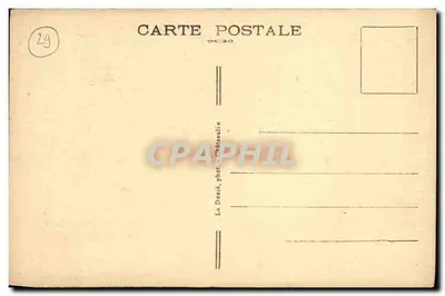 Locronan — Pardon Breton — Le Désré, fot. Châteaulin — Verso
