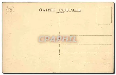 Locronan - Vredesplechtigheid van de Grande Troménie - De Bergrede — Achterkant