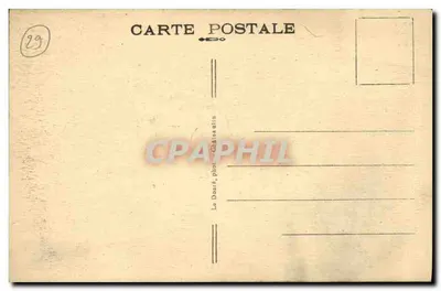 Locronan — Wesele bretońskie — W rytmie biniou — La Gavotte, 2. figura, zwana Jabadao — Rewers