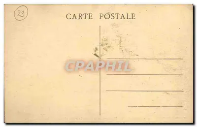 Locronan - Processie van de Grande Tréménie naar de Croix de St-Théleau — Achterkant