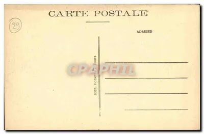 Locronan (Finistère) — Pardon da Grande Troménie — 2ª Estação: Ecce Homo — Verso