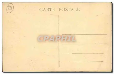 Lockronan - Procissão da Grande-Troménie - Subida da Montanha — Concessão Villard, Quimper, n° 5777 — Verso