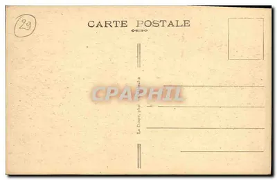 Locronan — Pardon da Grande Troménie — Cabana Capela N.-D. de Kergoat — Verso