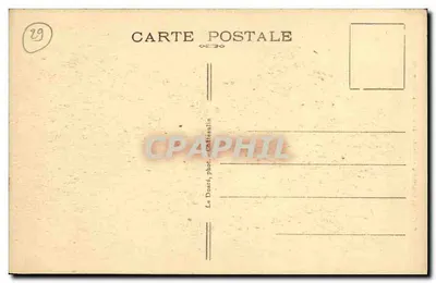 Locronan — Pardon van de Grande Troménie — n°2087 — Achterkant
