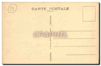 Locronan — Pardon da Grande Troménie — Cabana capela São João — Verso