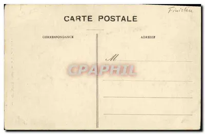 Quimper — wnętrze katedry — La Nef — kolekcja Villiard, Quimper — Rewers