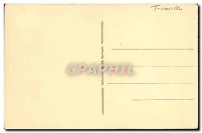 Quimper - L'Évêché visto dalla Corte - n°33 — Verso