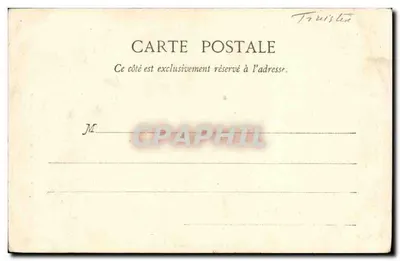 Roscoff — Kościół Croaz Baz — Audrieu, wydawca, Morlaix, nr 7 — Rewers