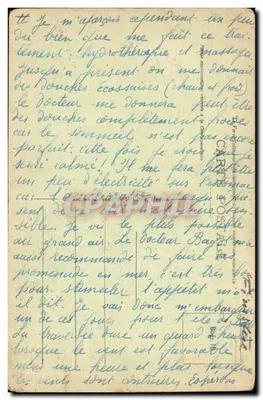 Roscoff - La Iglesia — tarjeta postal n°4, editor CARNOSA — Reverso