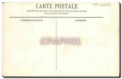 Roscoff — O Portal de Nossa Senhora de Croaz-Batz — editora Ballière — Verso