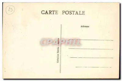 Roscoff (Finistère) — Kerk van Onze Lieve Vrouw van Creas-Batz — De Klokkenstoel — Achterkant