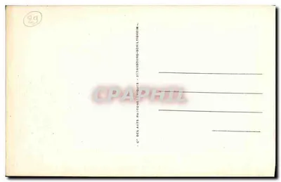Roscoff — La Iglesia — C° des Arts Photographiques - Sittasbourg-Schiltigheim — Reverso