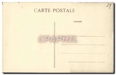 Quimper — Le Freccie della Cattedrale — Vista scattata dall'Hôtel de l'Epée — Collezione Vilacarb, Quimper — Verso