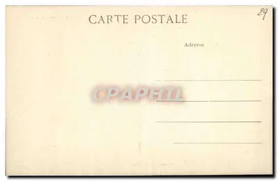 Quimper — La Cattedrale, Lato Sud — Collezione Valat, Quimper — Verso